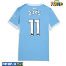 Manchester City Jeremy Doku #11 Heimtrikot Frauen 2026-27 Kurzarm